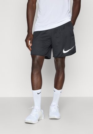 TOTALITY  - Pantaloni scurți sport - black/white