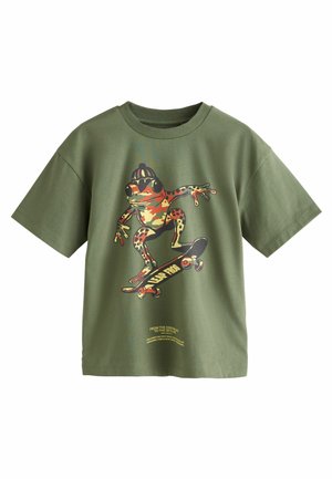 Next RELAXED FIT STANDARD zielony