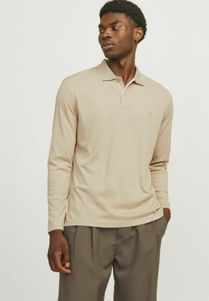 EINFARBIG  - Polo shirt - fields of rye