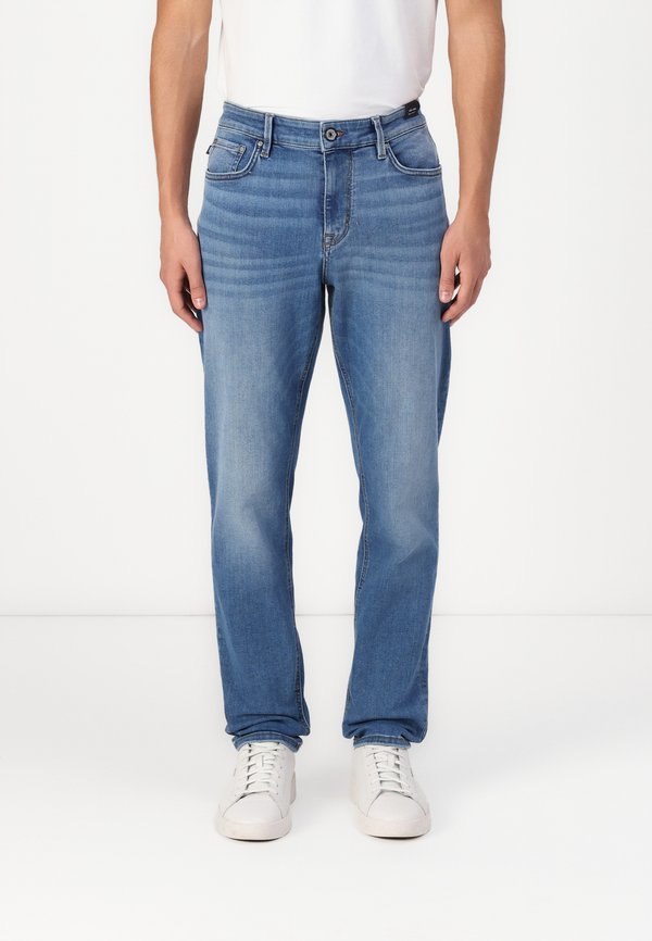 STEPHEN - Slim fit jeans - turquiose aqua