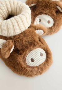 Next REGULAR FIT - Chaussons - brown/hamish