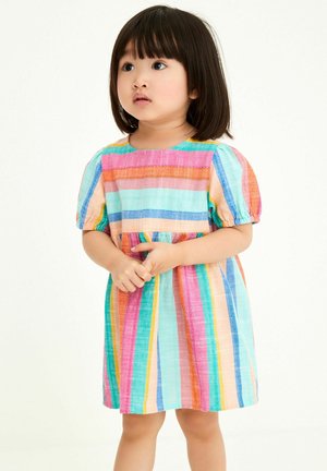 PUFF SLEEVE - Jurk - multicoloured