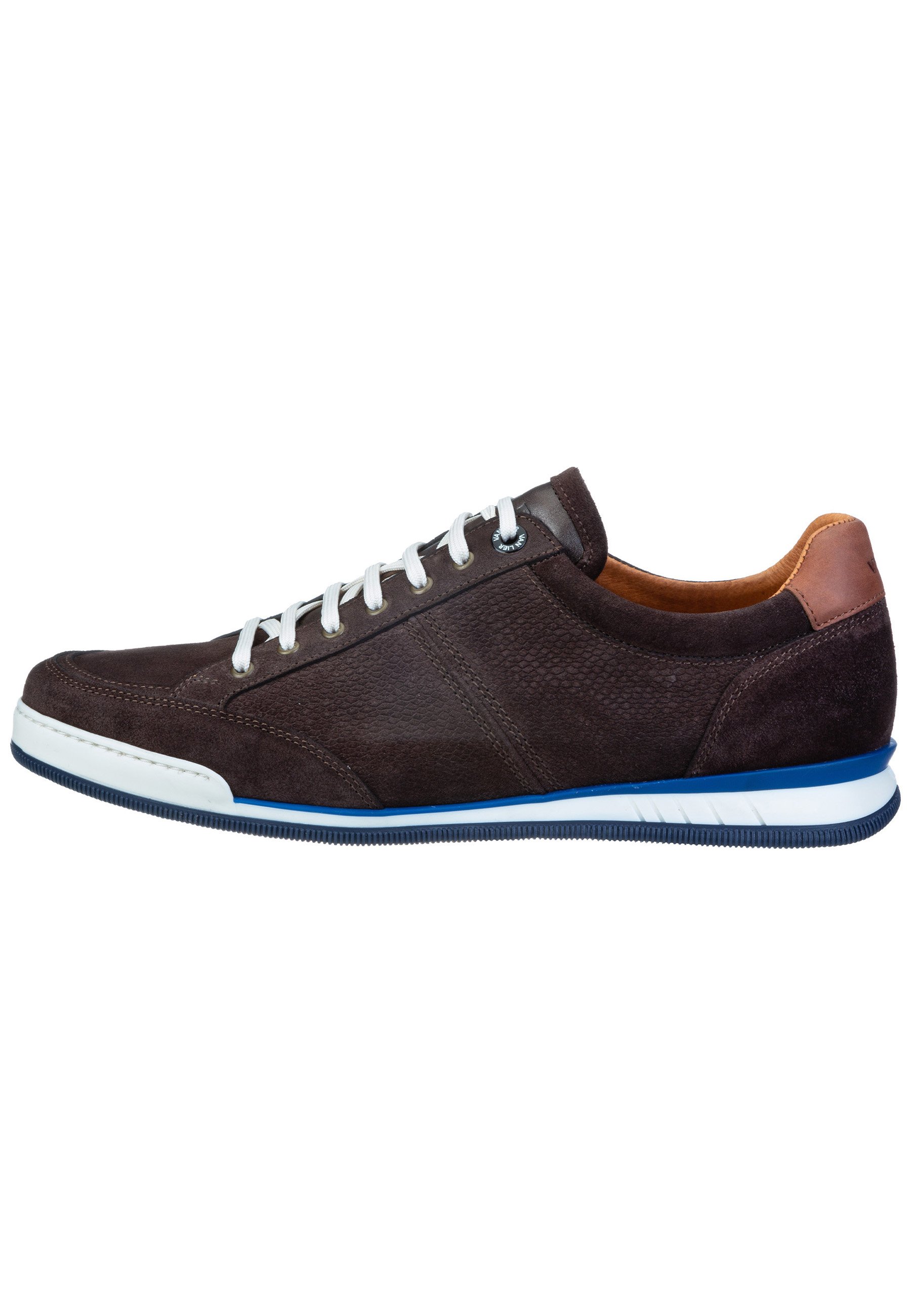 Van Lier SCHOENEN MAGNUS - Sneakers laag - brown/bruin - Zalando.nl