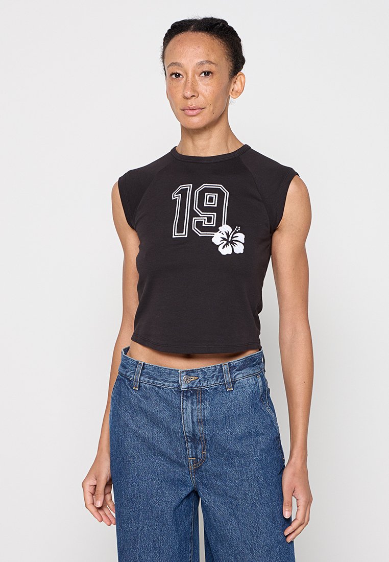 Mango Top zwart