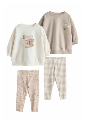 Next, SET 2 PACK  - Sweatshirt - neutral