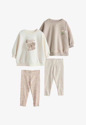 Next, SET 2 PACK - Sweatshirt - neutral