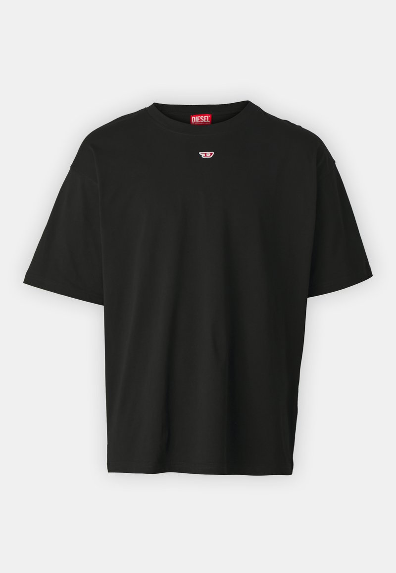 Diesel T-shirt basic zwart