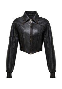 ABIGAIL - Veste en cuir - black