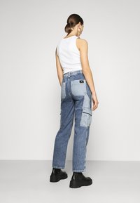 BDG Urban Outfitters Džíny Relaxed Fit - blue denim