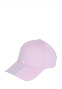 STRIPES NEW LOGO BASEBALL - Cappellino - clear pink white