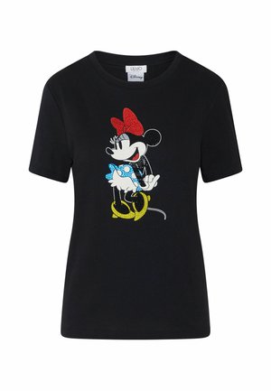LIU JO, LIU JO PRINTED T-SHIRT - T-shirt imprimé - black