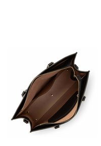 LANCASTER LARGE FOULONNÉ DOUBLE - Handtas - black