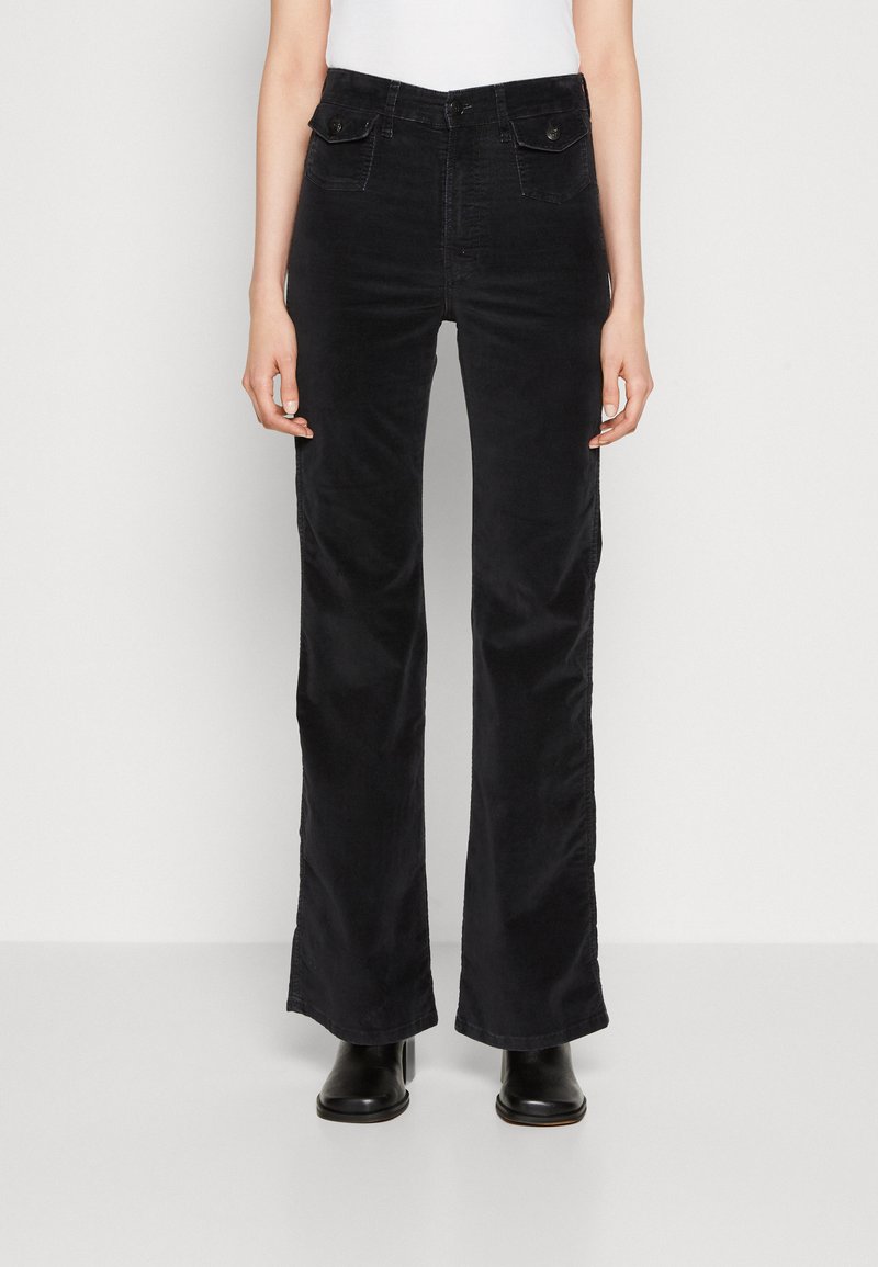 LOIS Jeans YOKO HIGH - Τζιν καμπάνα - chinon winter