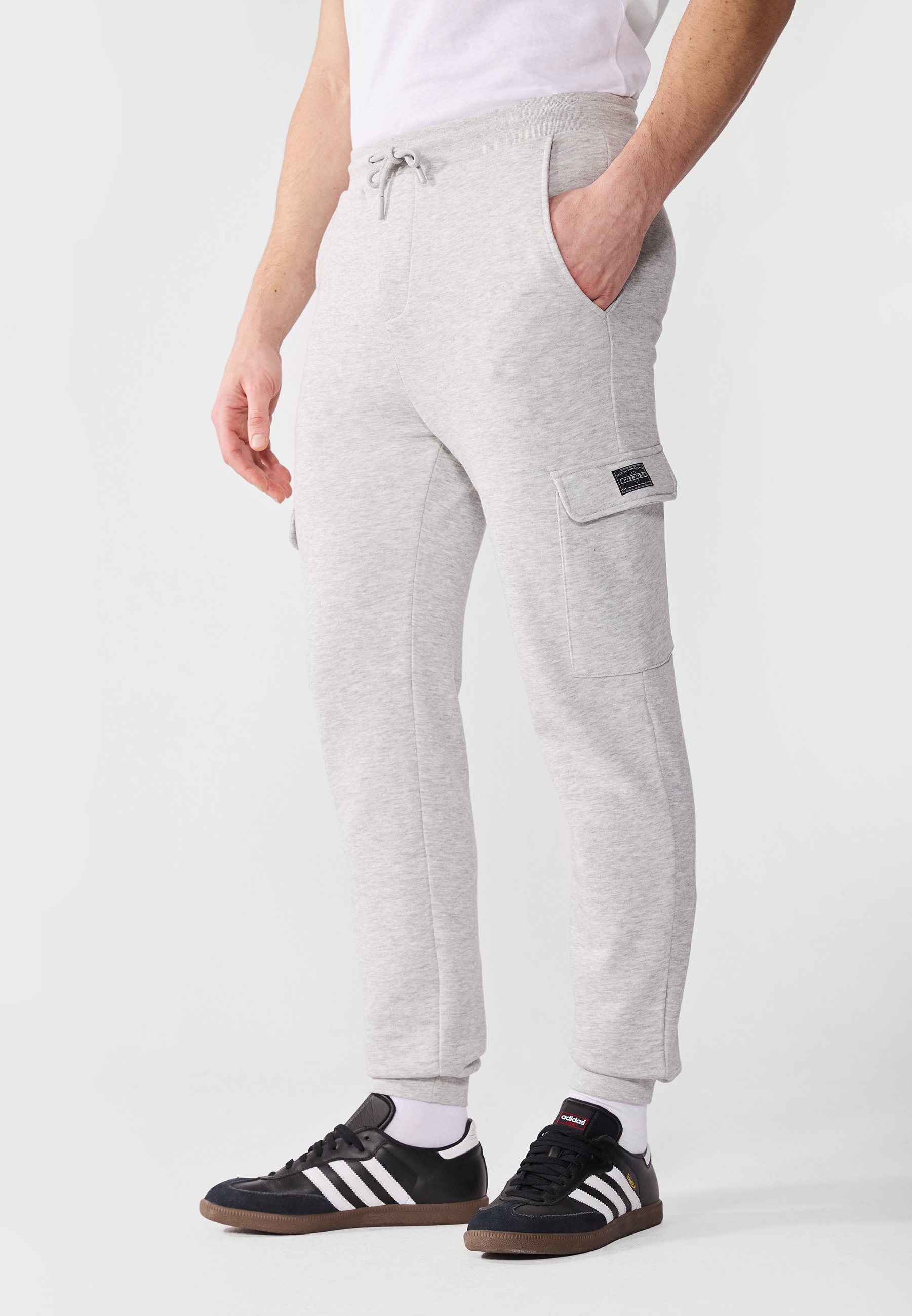 Pantaloni Tuta Converse Pantaloni Converse Con Bottoni Laterali - Main Image