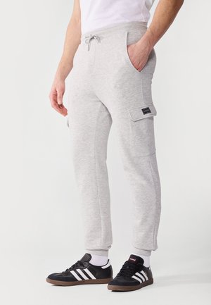 Pier One by Zalando Pantaloni sportivi - mottled light grey