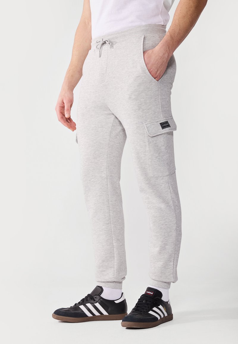 Pier One - Tréningruha alsók - mottled light grey, Nagyítás