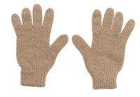Dalle Piane Cashmere Fingervantar - visone