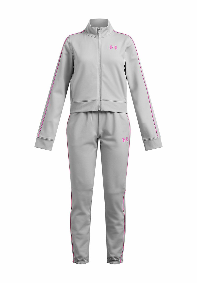 Under Armour ICON KNIT - Chándal - mod gray