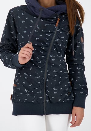 Übergangsjacke - blue