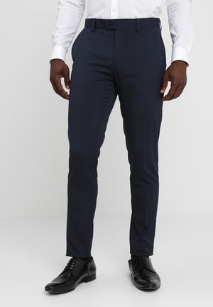 CFOLIVER - Pantalon de costume - navy