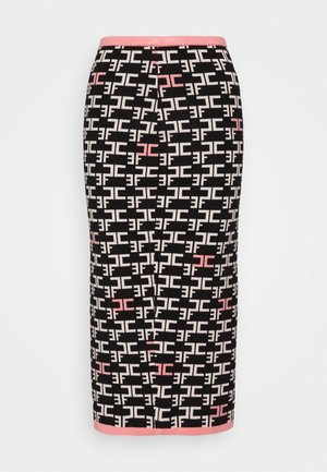 Falda de tubo - black