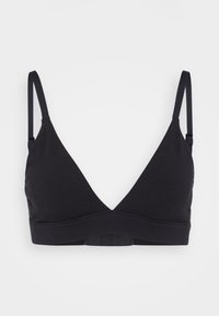 CORE TRIANGLE BRALETTE - Triangel BH - black