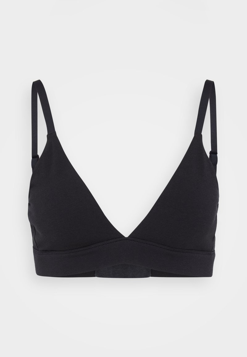 Organic Basics CORE - Reggiseno a triangolo - black/nero - Zalando.it