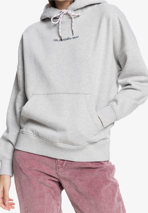 Jersey con capucha - mottled dark grey