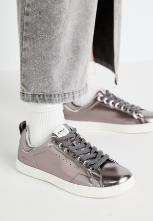 ONLSHILO METALLIC - Tenisice - gunmetal