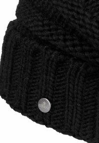 Lierys Beanie - schwarz