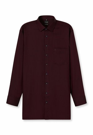 COMFORT FIT - BIG, NEW KENT - Businesshemd - bordeaux