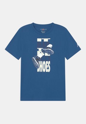 THE SHOES TEE - Camiseta estampada - true blue