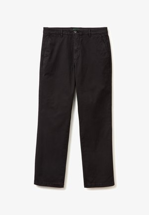 United Colors of Benetton, STRAIGHT FIT CHINOS.. - Broek - black