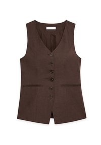 BLEND V NECK - Weste - brown