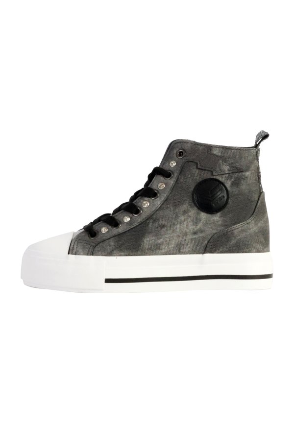 TATTO - Sneaker high - gris