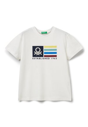 WITH PRINT - T-Shirt print - white