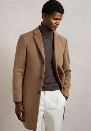 REGULAR FIT - GABLE -SINGLE-BREASTED - Lühike jakk - light brown