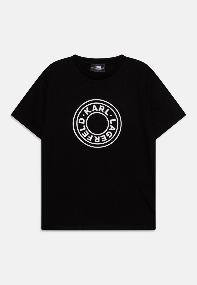 KARL LAGERFELD KIDS T-shirt imprimé noir