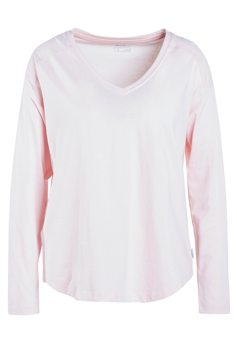 Damen Sportbekleidung | Eddie Bauer MYRIAD V NECK Langarmshirt pink/rosa - WH87623 Damen Sportbekleidung | Eddie Bauer MYRIAD V NECK Langarmshirt pink/rosa - WH87623