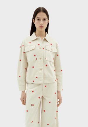 FRANS - Summer jacket - off white