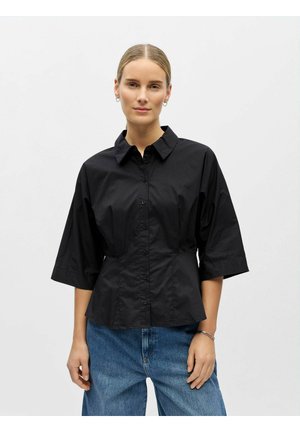 SCHÖSSCHEN - Pogājama blūze - black