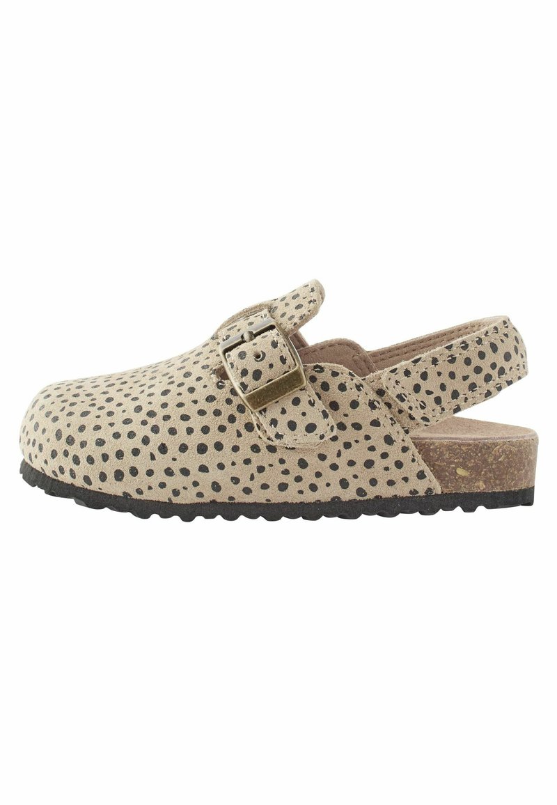 Next - REGULAR FIT - Clogs - brown animal, Vergroten