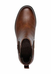 Tamaris CHELSEA - Boots à talons - cognac