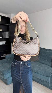 ALDO MARICAR - Kabelka - brown overflow