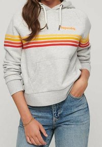 Superdry & Co Jersey con capucha - grey