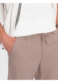 Ombre SRCS - Shorts - light brown