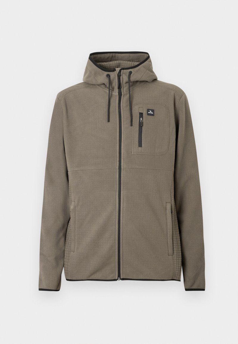 Rip Curl Fleece trui bruin Rip Curl Fleece trui bruin