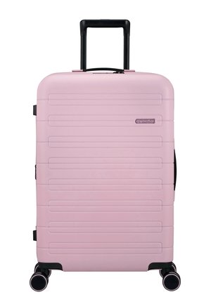 NOVASTREAM TROLLEY - Wheeled suitcase - soft pink