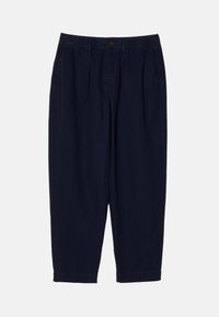 LOOSE TROUSER - Pantalon classique - navy