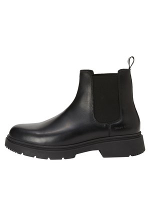 Stiefelette - black